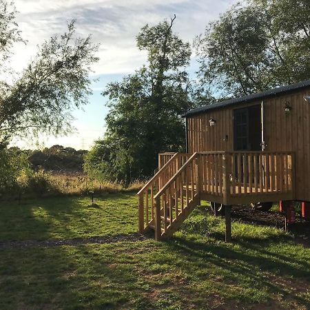 Sunset Shepherds Hut Taunton Eksteriør billede